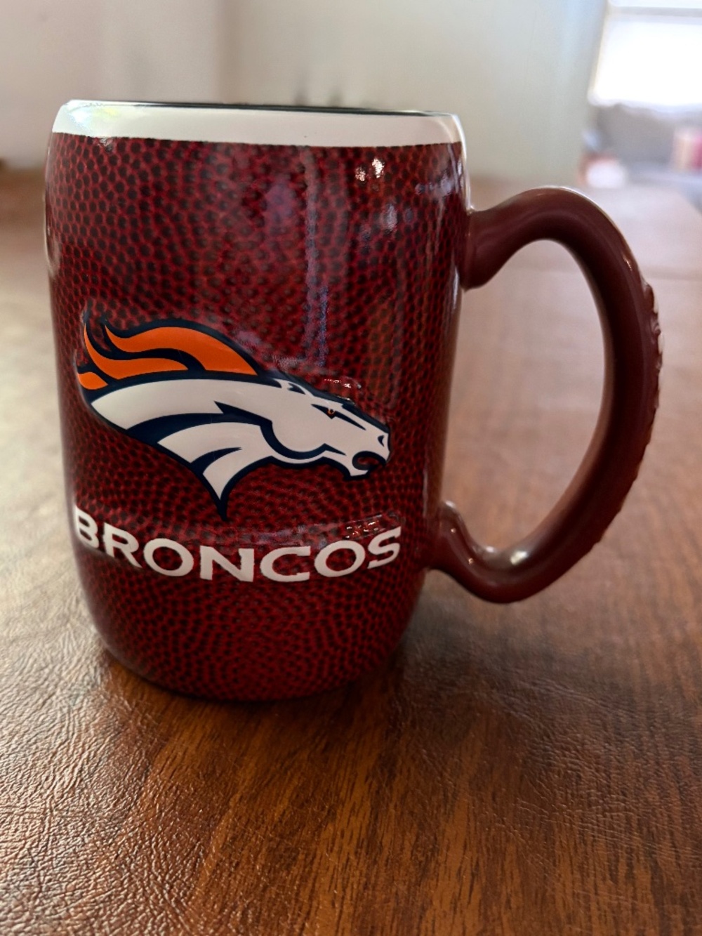 Denver Bronco's Coffee Mug